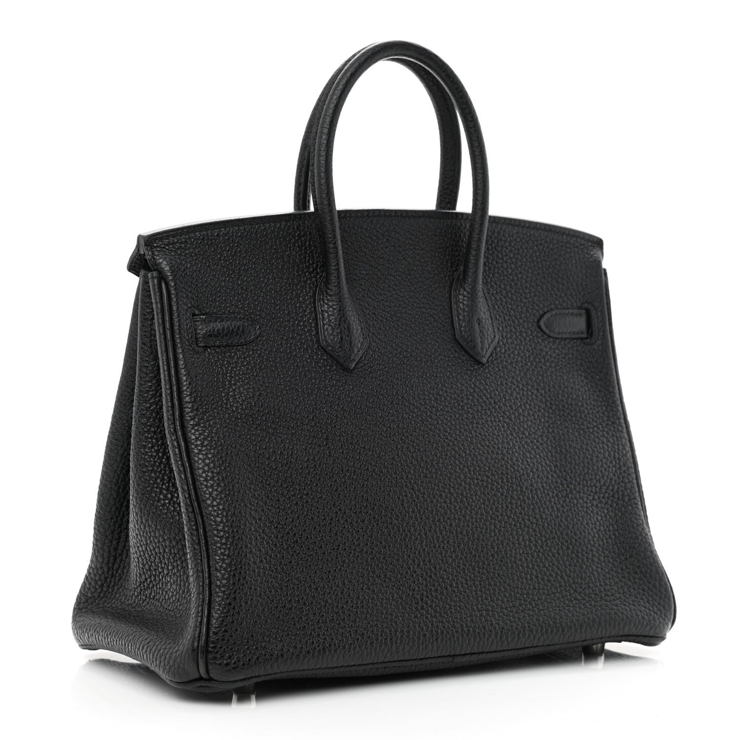 Hermes Togo Birkin 25 Black 3 of 10