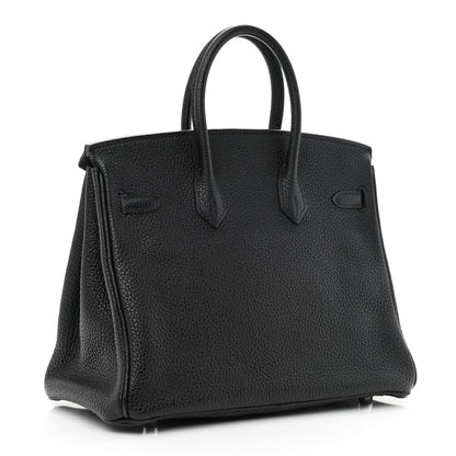 Hermes Togo Birkin 25 Black 3 of 10