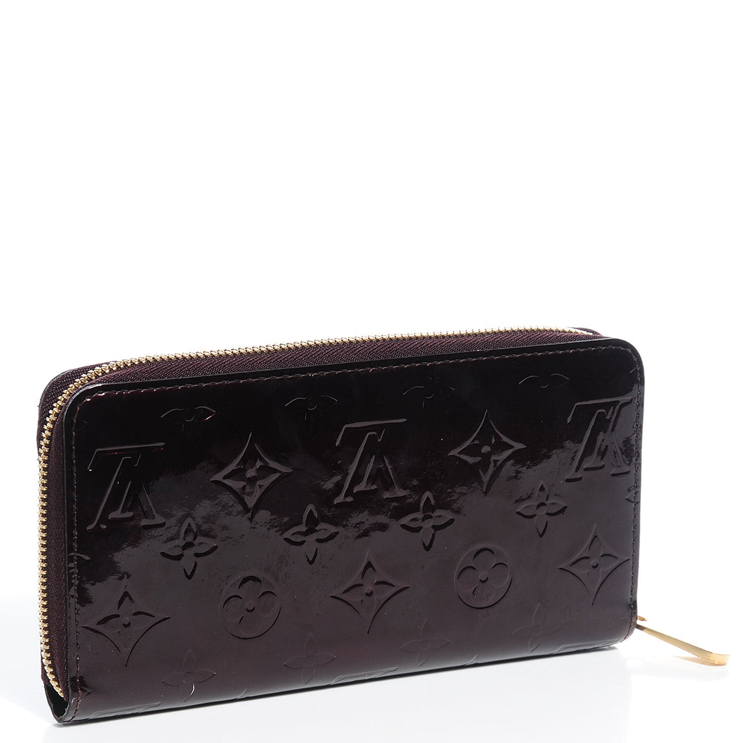 Vernis Zippy Wallet Amarante