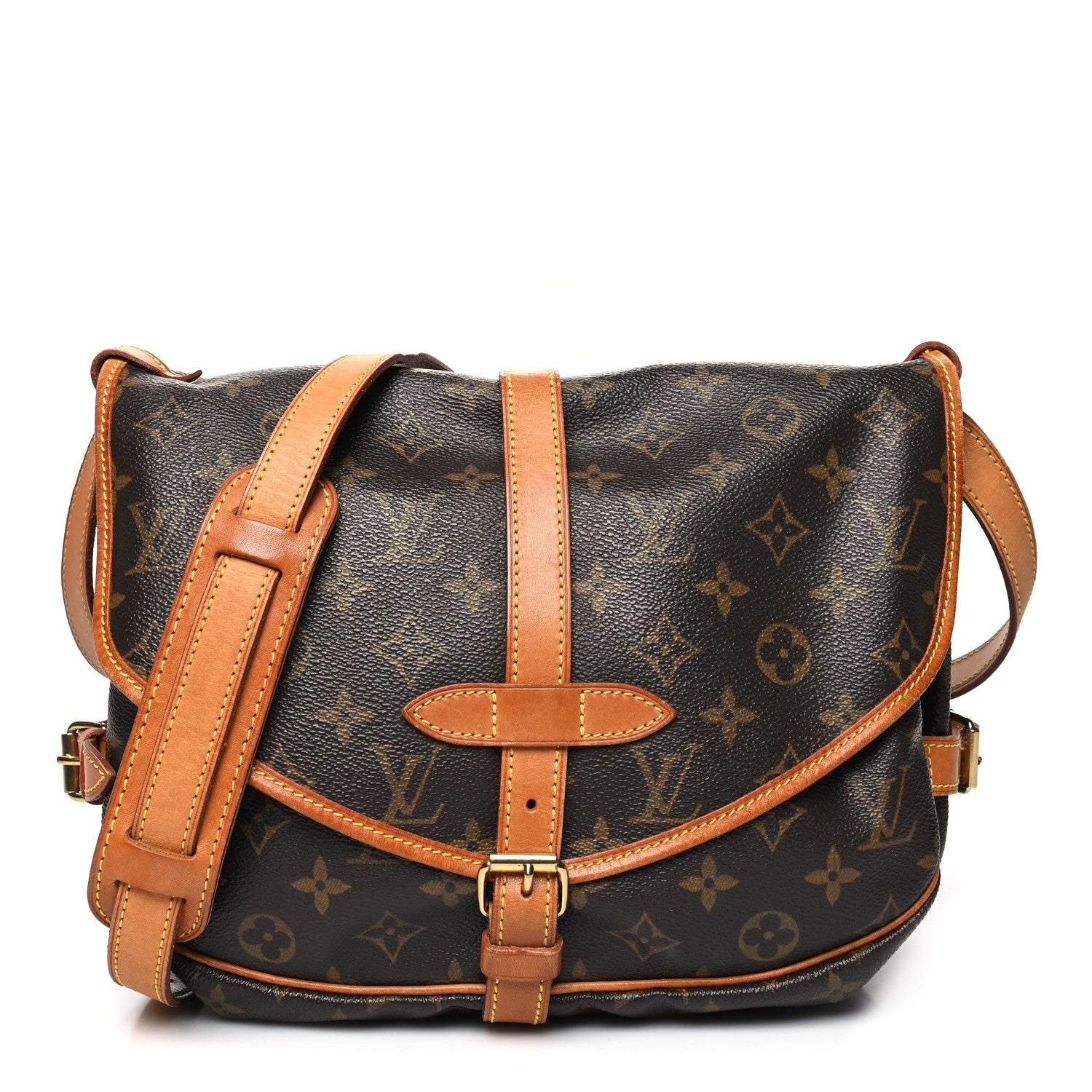 Louis Vuitton Monogram Saumur 30 1 of 19
