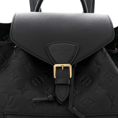 Louis Vuitton Empreinte Montsouris NM Backpack Black 7 of 9