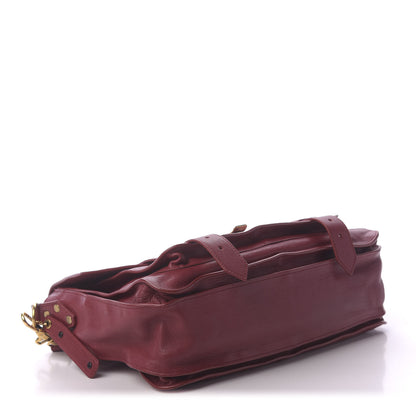 Proenza Schouler Lambskin Medium PS1 Satchel Chianti 4 of 9