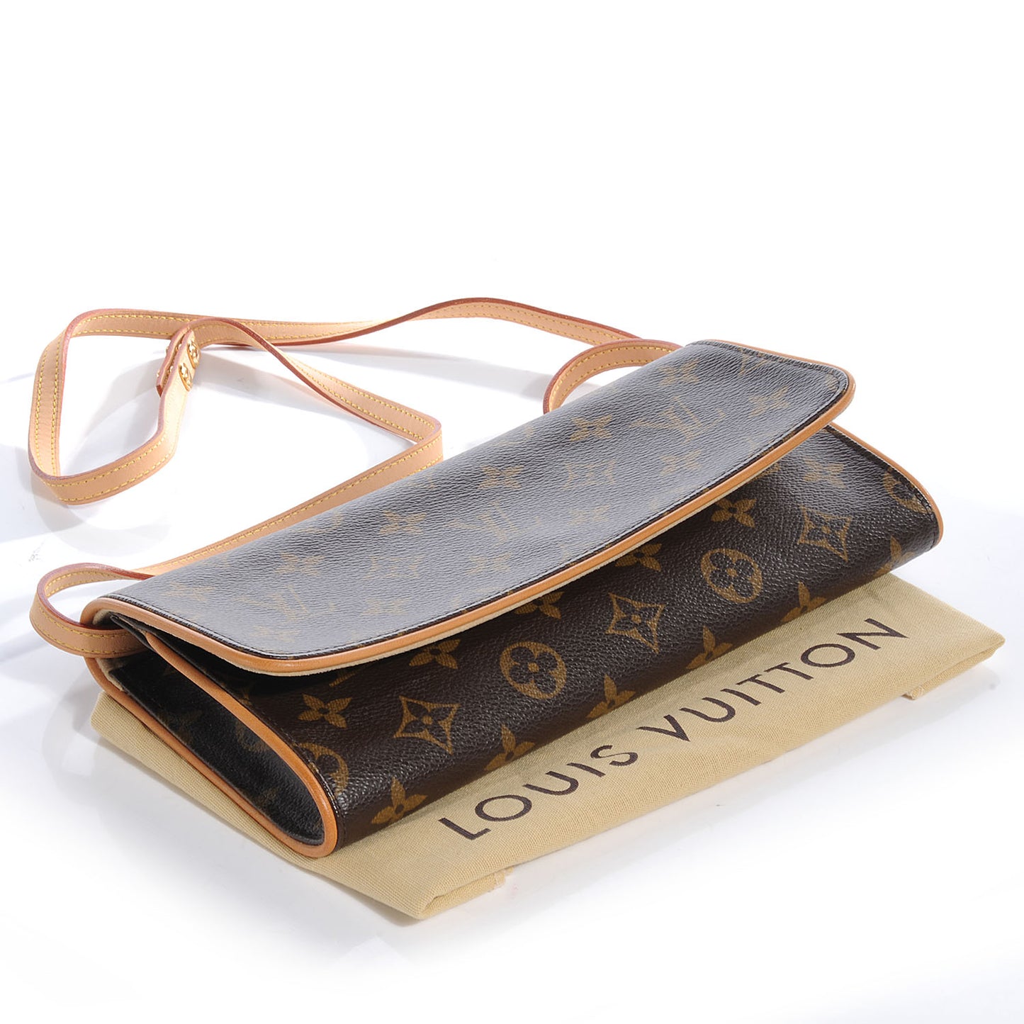 Monogram Pochette Twin GM