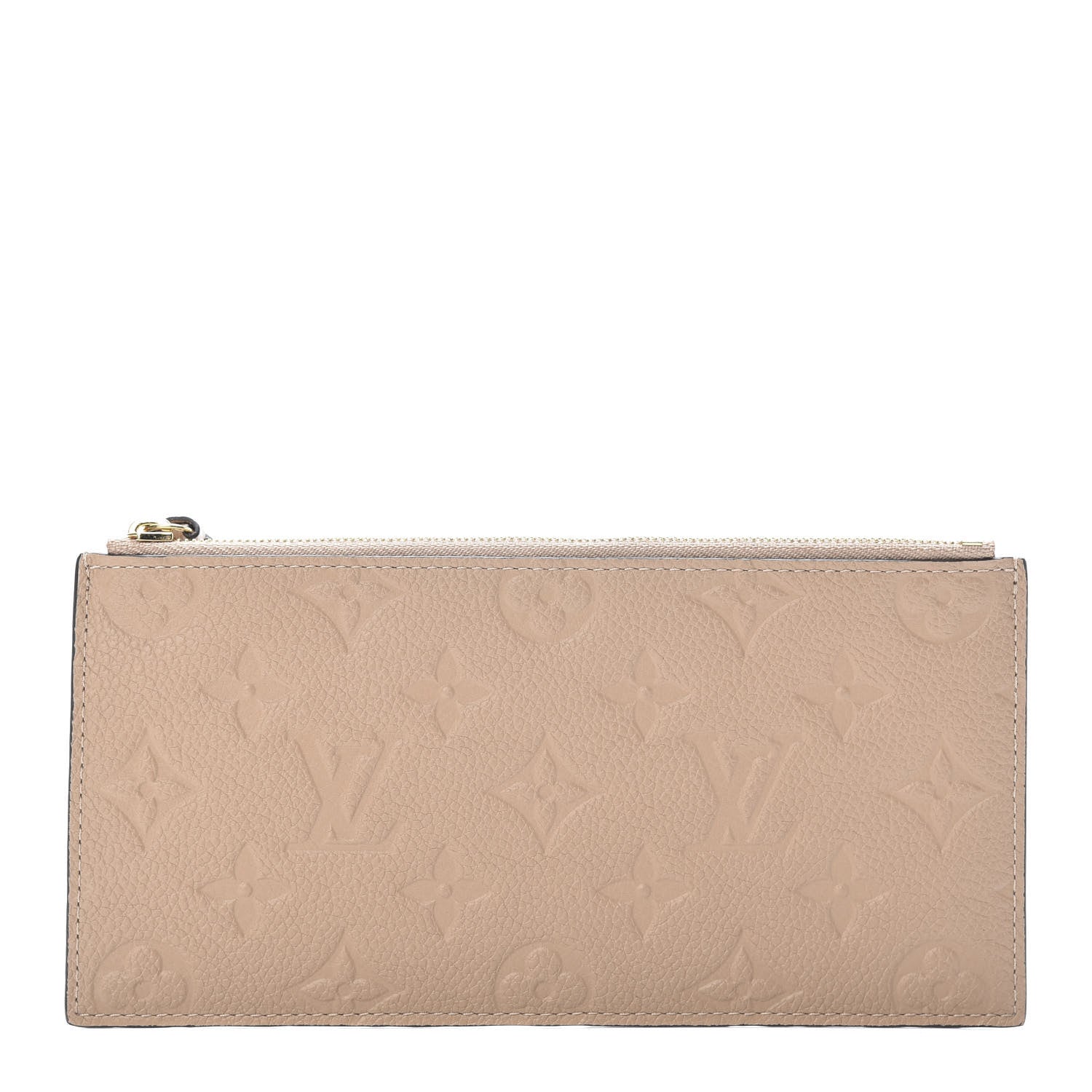 Louis Vuitton Empreinte Felicie Chain Wallet Zippered Insert Papyrus 1 of 6