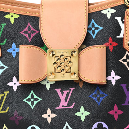 Louis Vuitton Monogram Multicolor Annie MM Black 9 of 9
