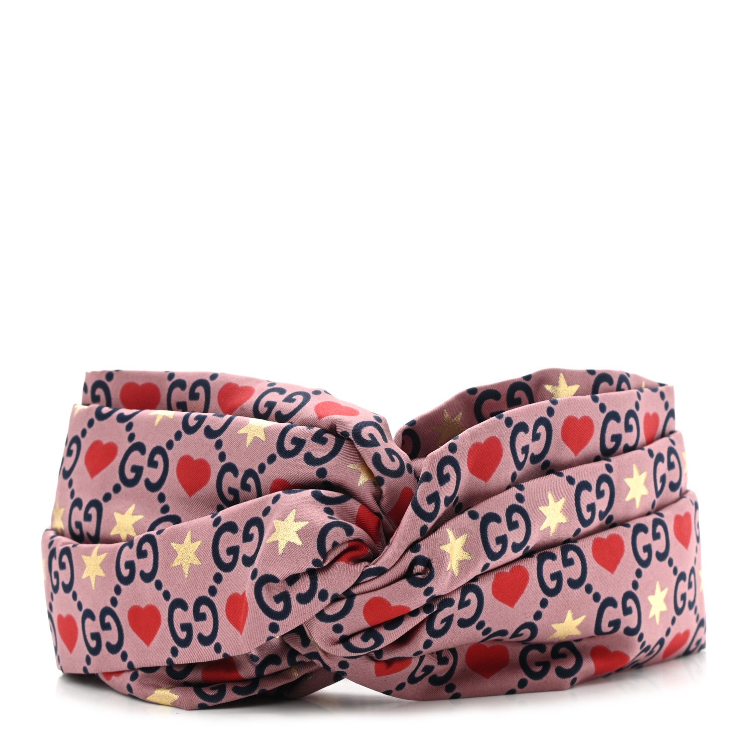 Gucci Silk GG Big Dimba Headband M Pink 1 of 5