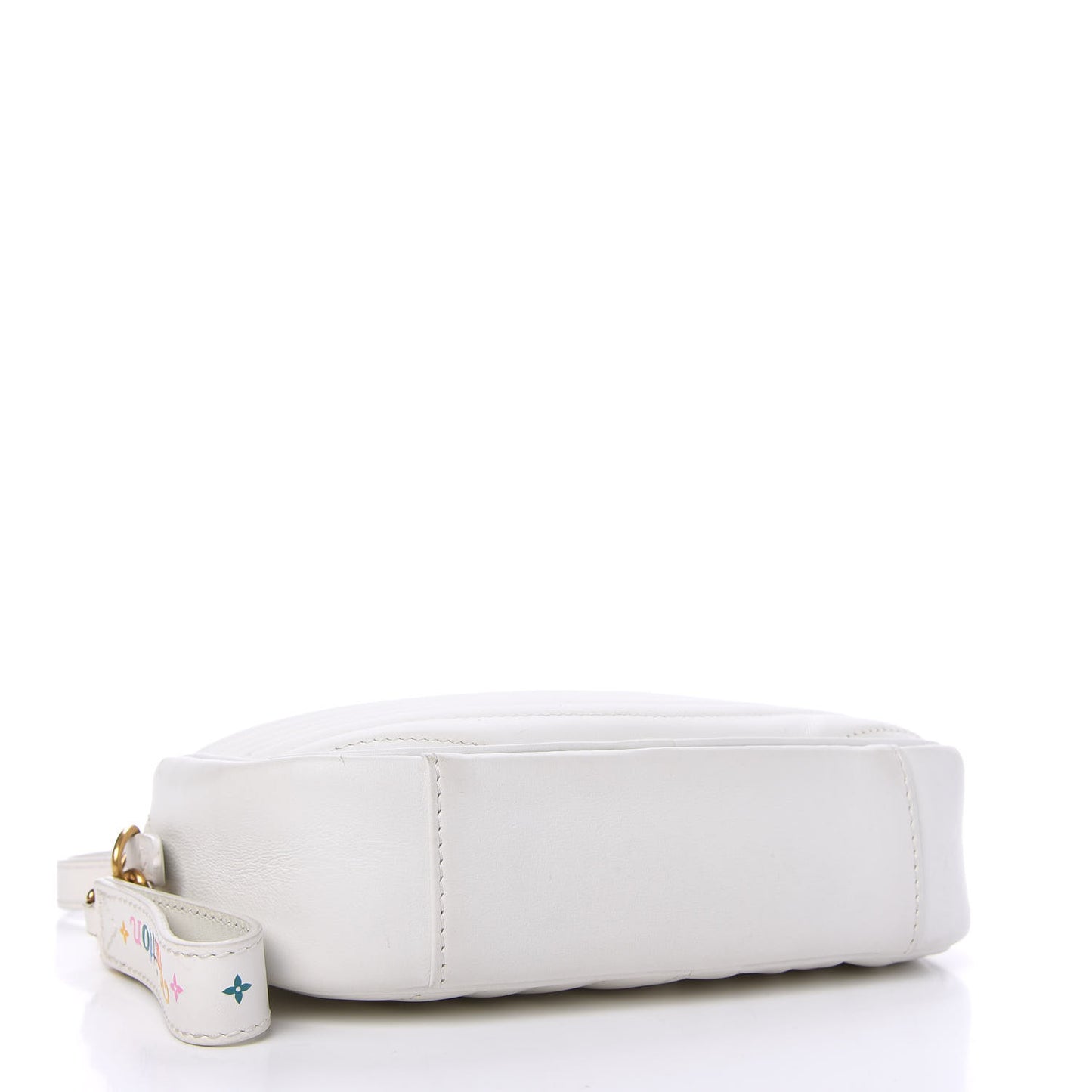 Calfskin New Wave Camera Bag White
