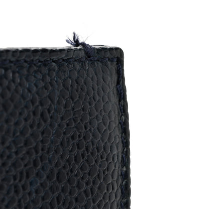 Chanel Caviar Quilted Medium Boy Flap Navy 11 of 11