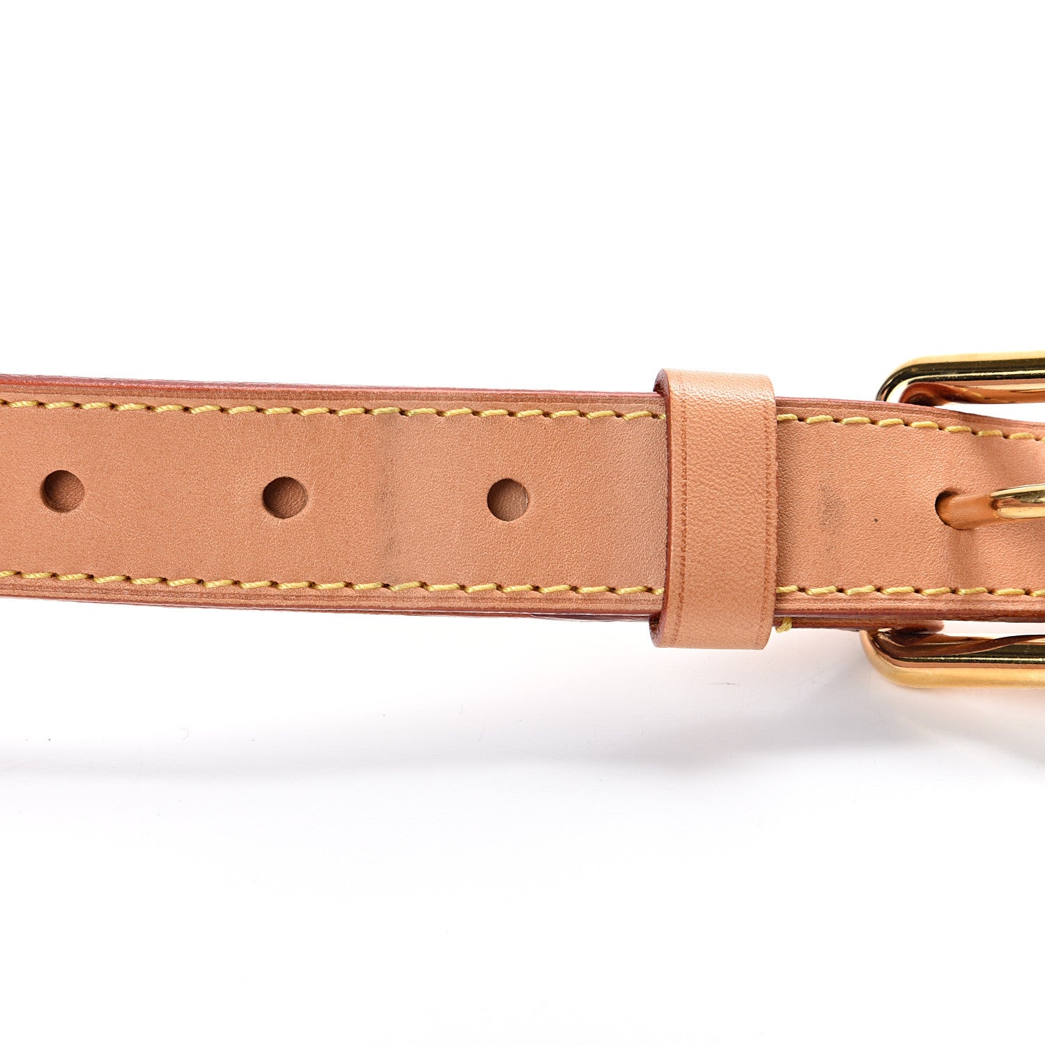 Louis Vuitton Vachetta 25mm Adjustable Shoulder Strap VVN 6 of 6