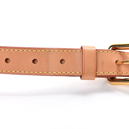 Louis Vuitton Vachetta 25mm Adjustable Shoulder Strap VVN 6 of 6