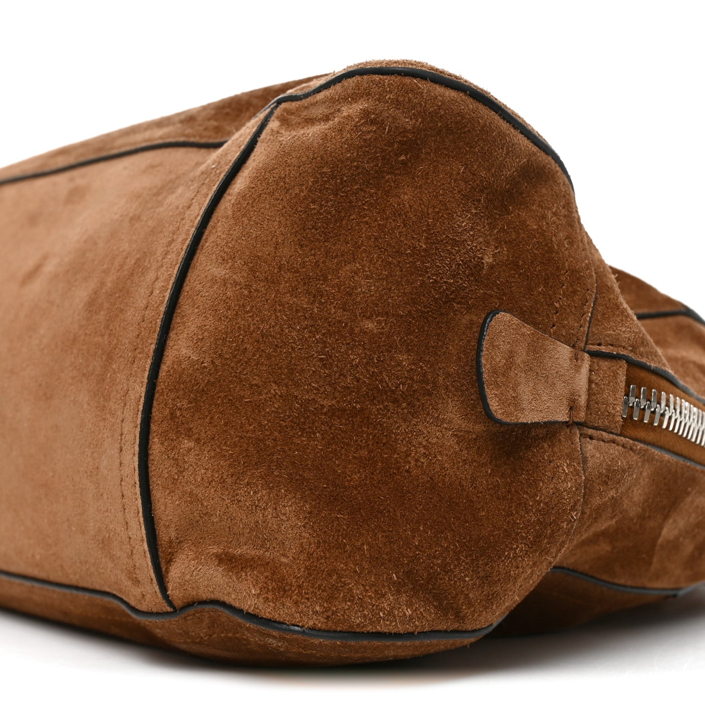 Camoscio Medium Vivant Bag Cacao