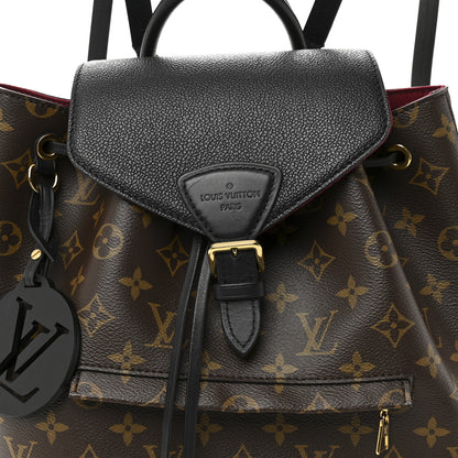 Louis Vuitton Monogram Montsouris PM Black 7 of 10