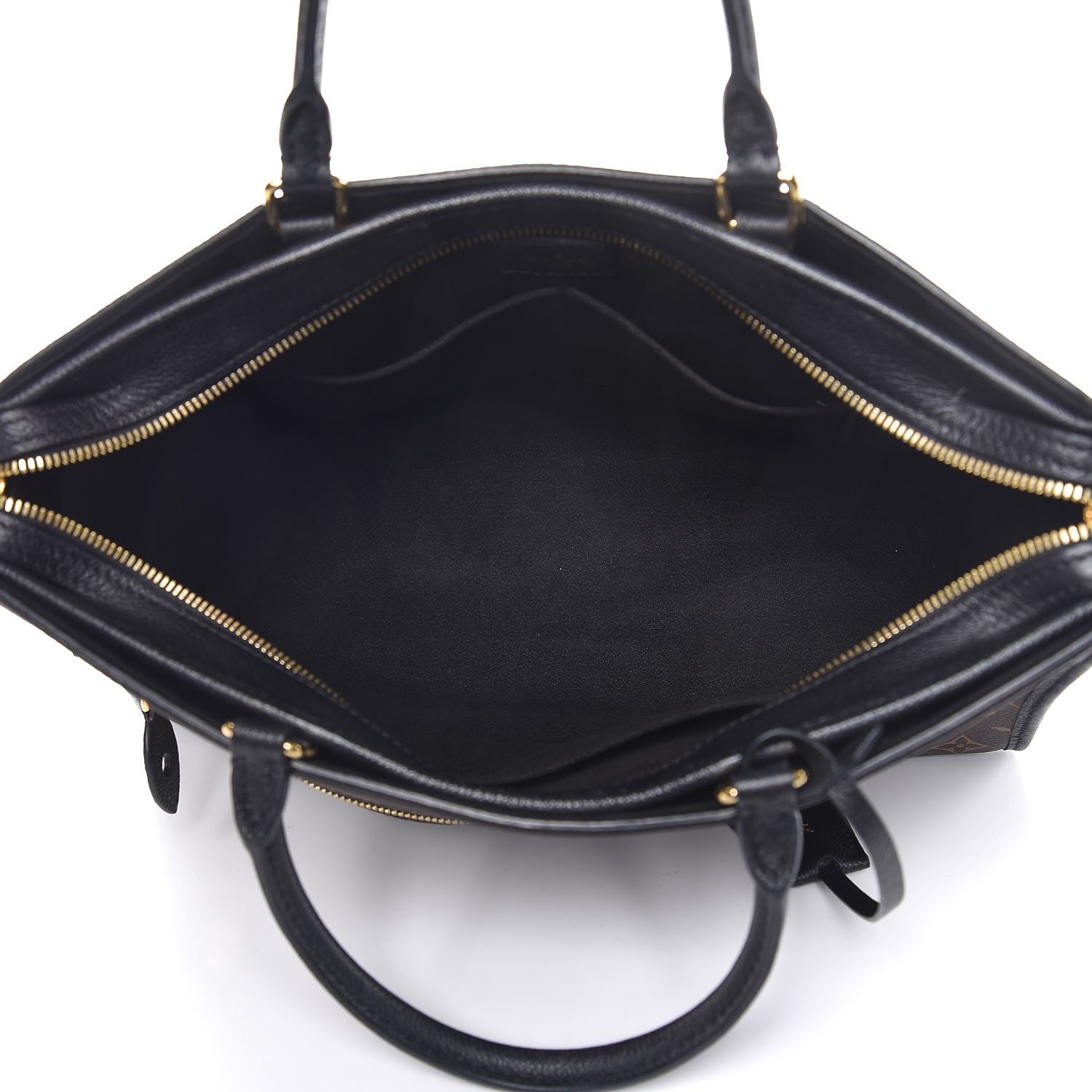 Louis Vuitton Monogram Popincourt MM Black 6 of 8