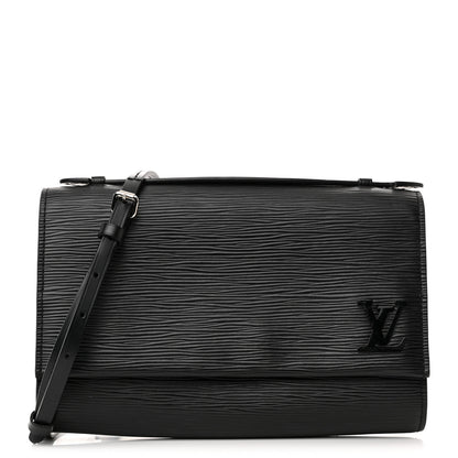 Louis Vuitton Epi Clery Black 1 of 12