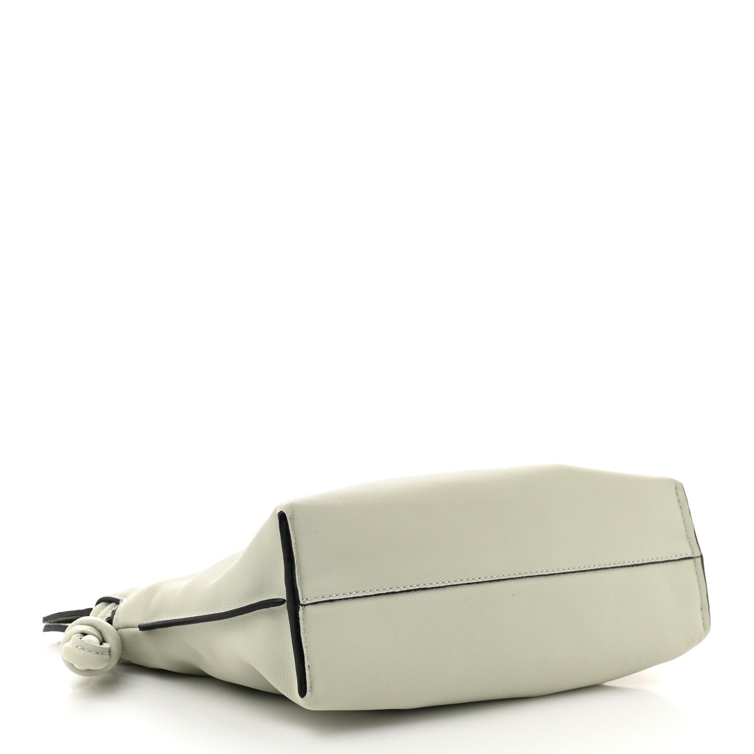 Loewe Calfskin Mini Flamenco Knot Clutch Light Celadon 4 of 10