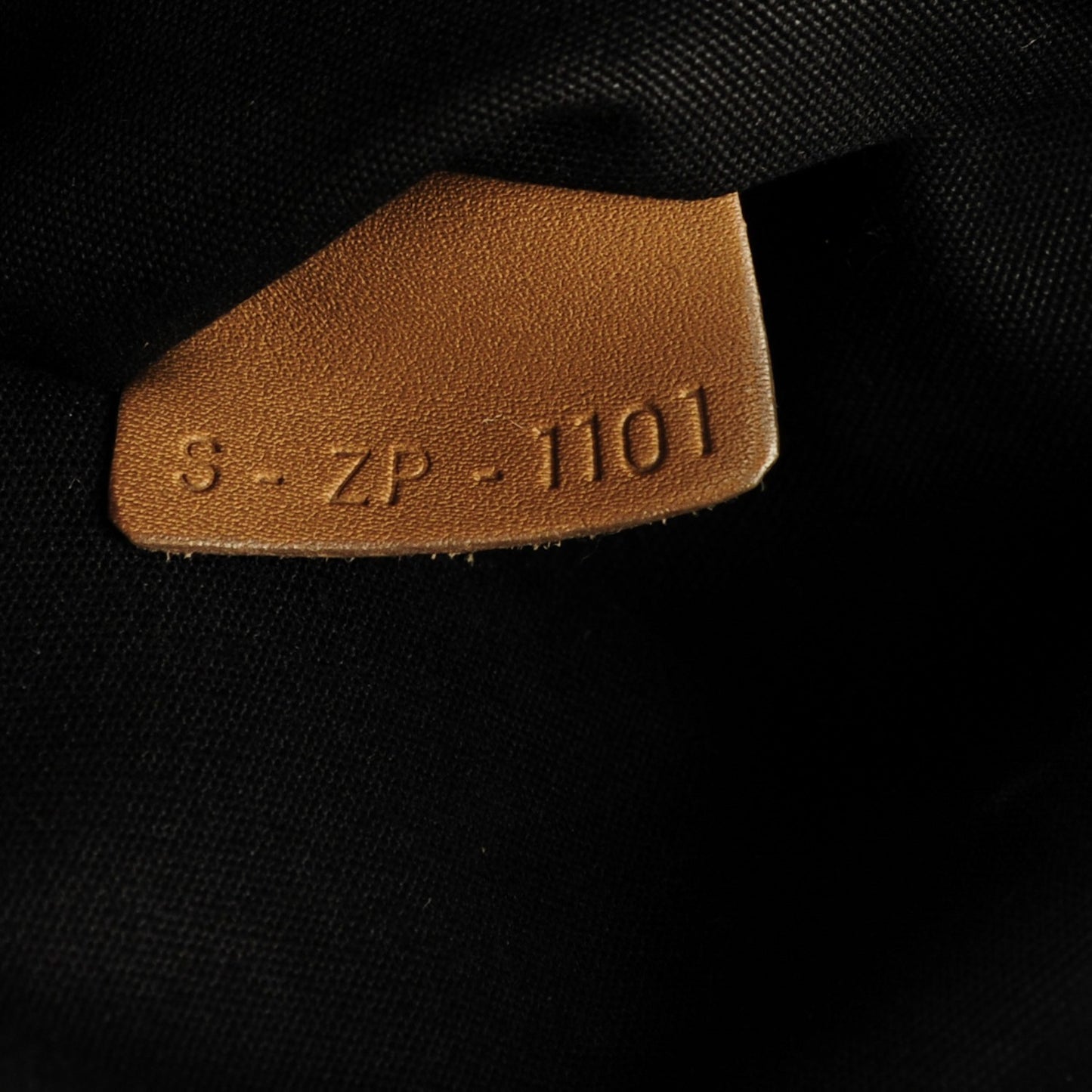 Smooth Calfskin Nano Luggage Camel