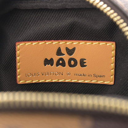 Louis Vuitton X NIGO Reverse Monogram Flat Double Phone Pouch 6 of 8