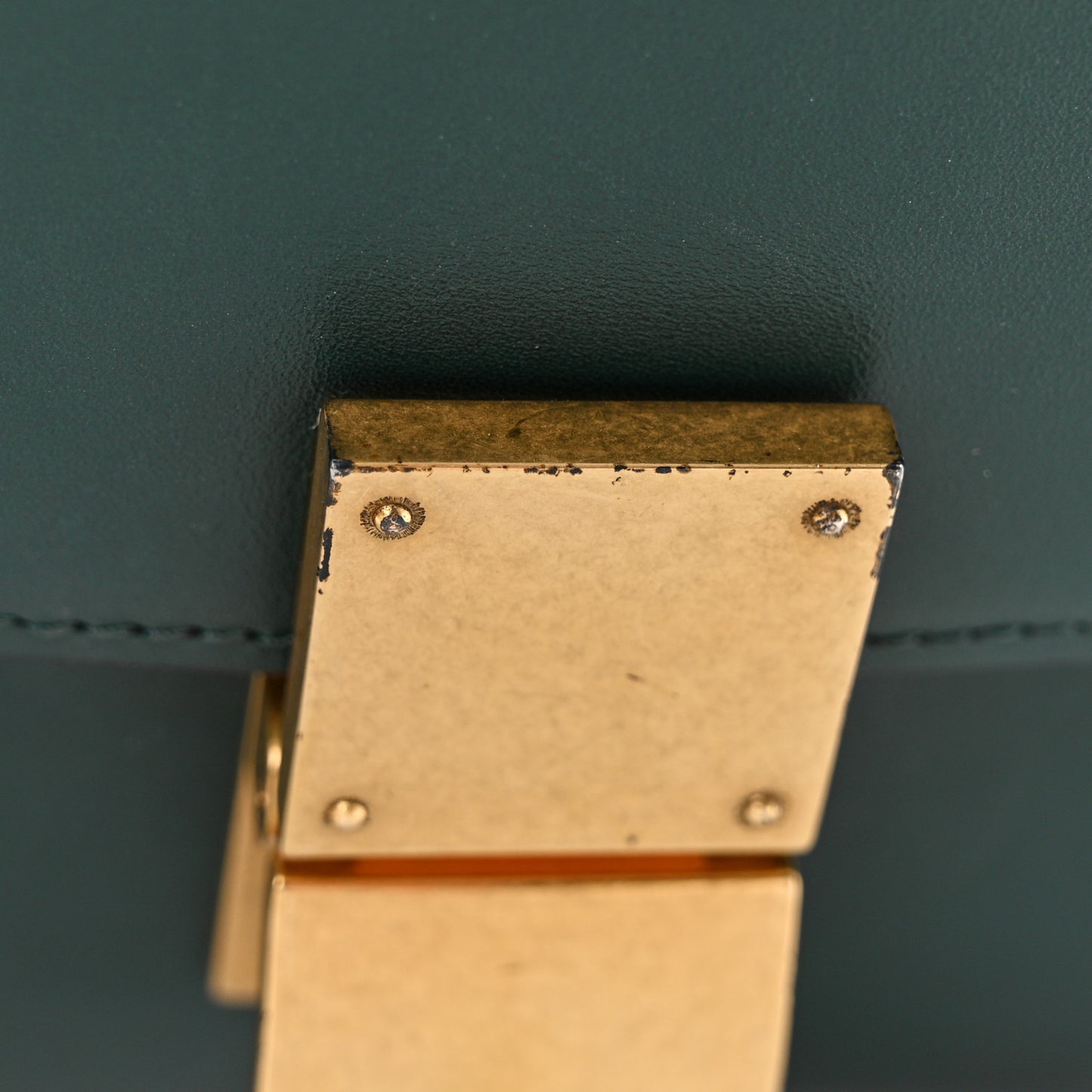 Box Calfskin Medium Classic Box Flap Bag Amazone