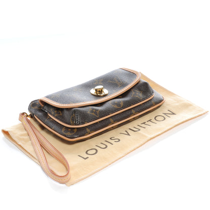 Louis Vuitton Monogram Tikal Pochette Wristlet 4 of 7