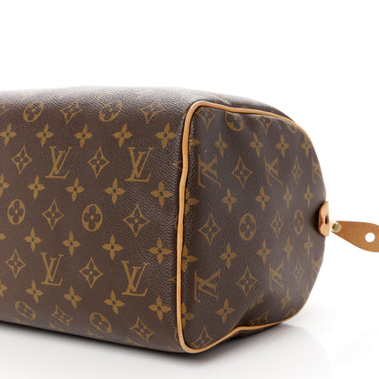 Louis Vuitton Monogram Speedy 30 13 of 14