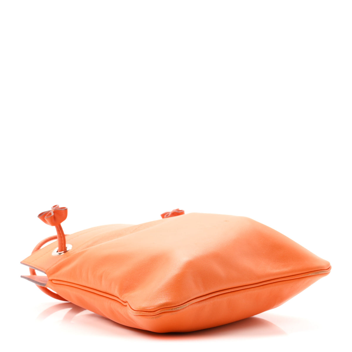 Hermes Milo Lambskin Swift Mini Aline Orange 4 of 10