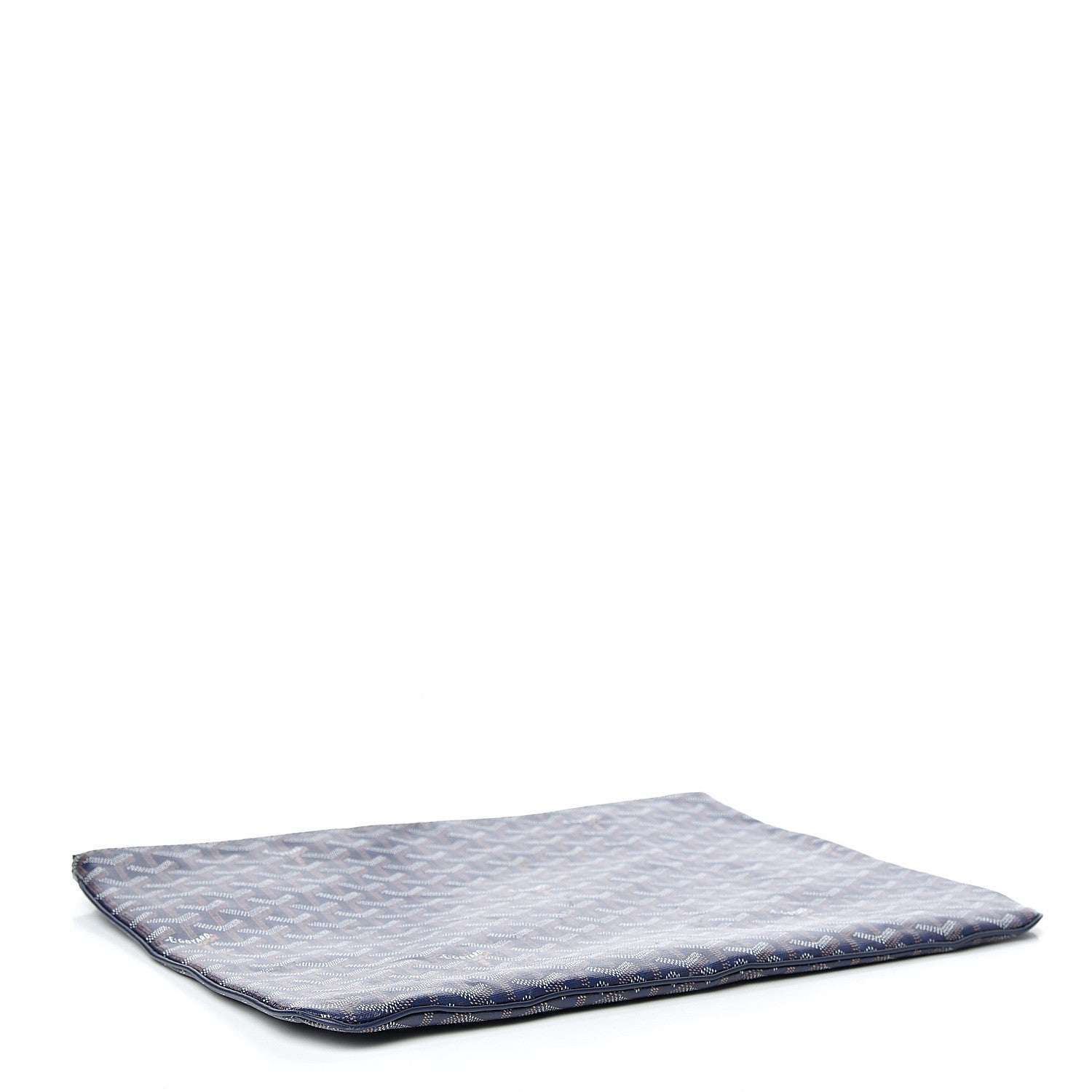 Goyard Goyardine Senat Pochette GM Navy 3 of 7