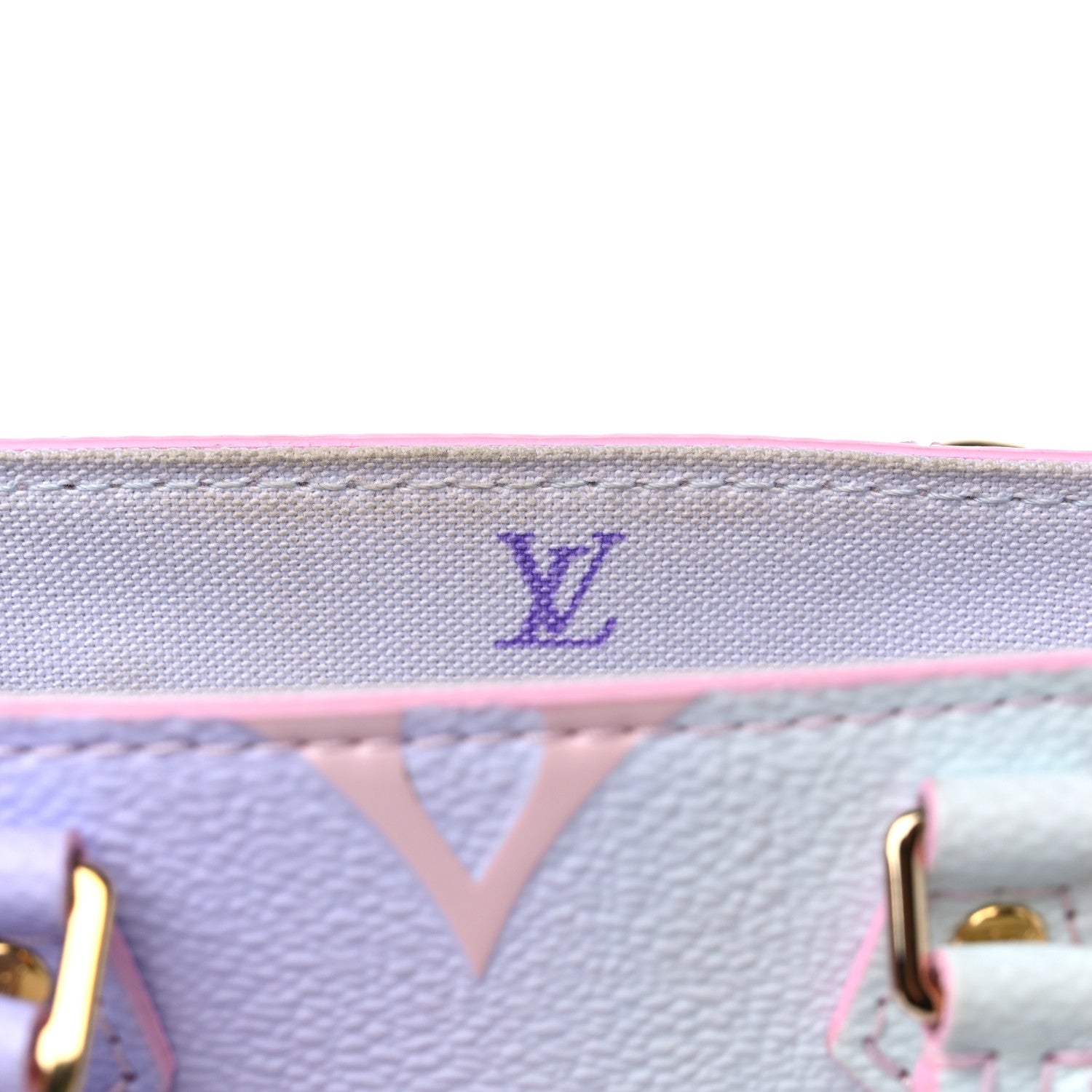 Louis Vuitton Monogram Giant Spring In The City Petit Sac Plat Sunrise Pastel 11 of 12