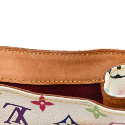 Louis Vuitton Monogram Multicolor Audra White 10 of 16