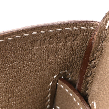 Hermes Togo Birkin 30 Etoupe 7 of 11