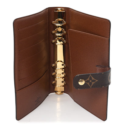 Louis Vuitton Monogram Medium Ring Agenda Cover 5 of 6