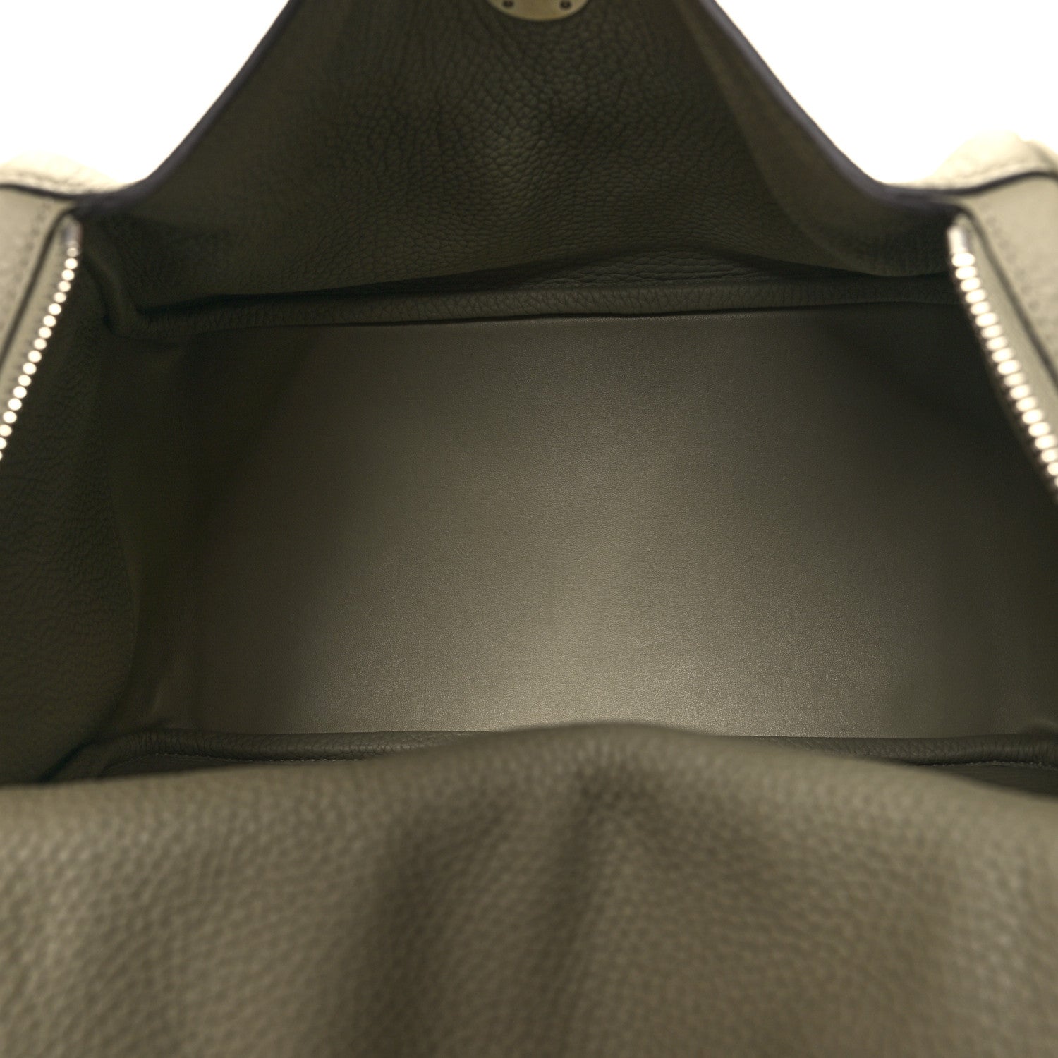 Hermes Taurillon Clemence Lindy 30 Sauge 5 of 12