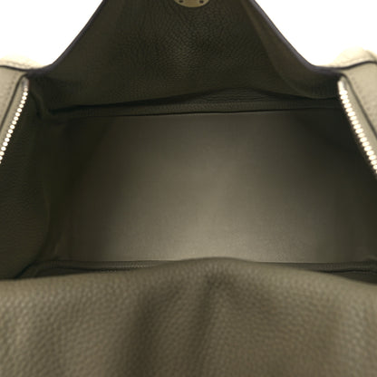 Hermes Taurillon Clemence Lindy 30 Sauge 5 of 12