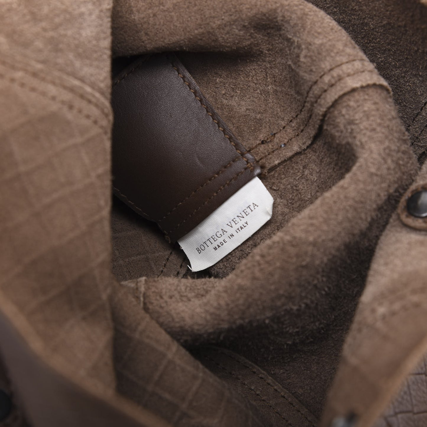 Nappa Embossed Crossbody Messenger Bag