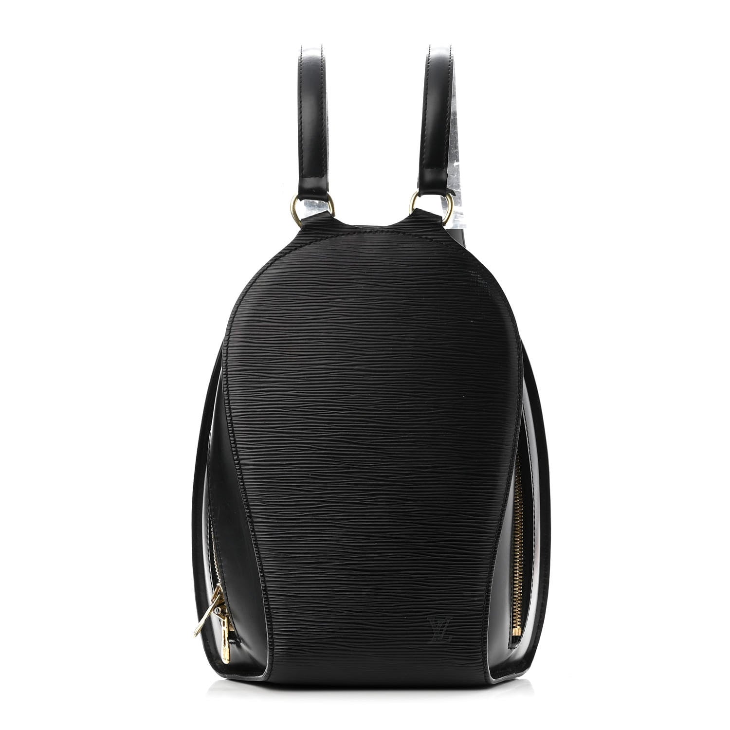 Louis Vuitton Epi Mabillon Backpack Black 1 of 10