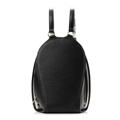 Louis Vuitton Epi Mabillon Backpack Black 1 of 10
