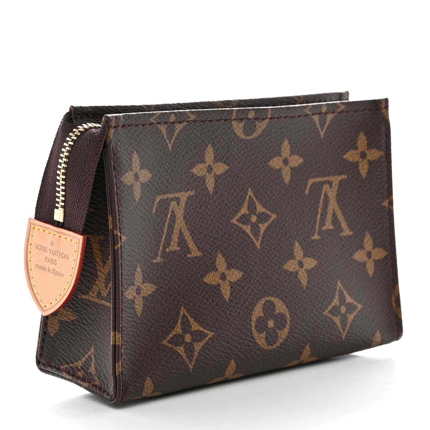 Monogram Toiletry Pouch 15