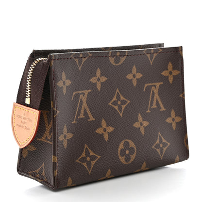 Louis Vuitton Monogram Toiletry Pouch 15 3 of 8