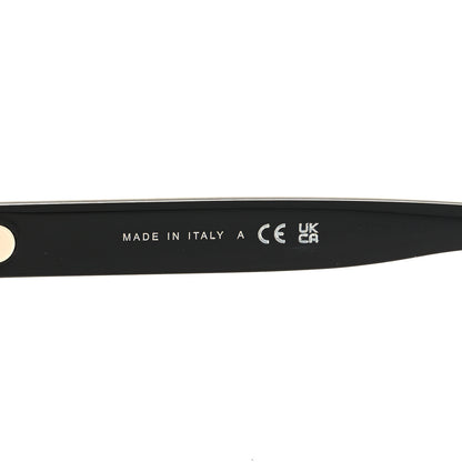 Chanel Acetate Oval Sunglasses 5416-A Black Beige 6 of 7