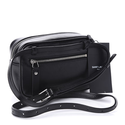 Saint Laurent Calfskin Matelasse Monogram Lou Belt Bag Black 3 of 10