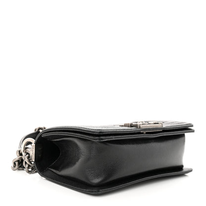 Chanel Caviar Quilted Small Boy Flap Black 4 of 11