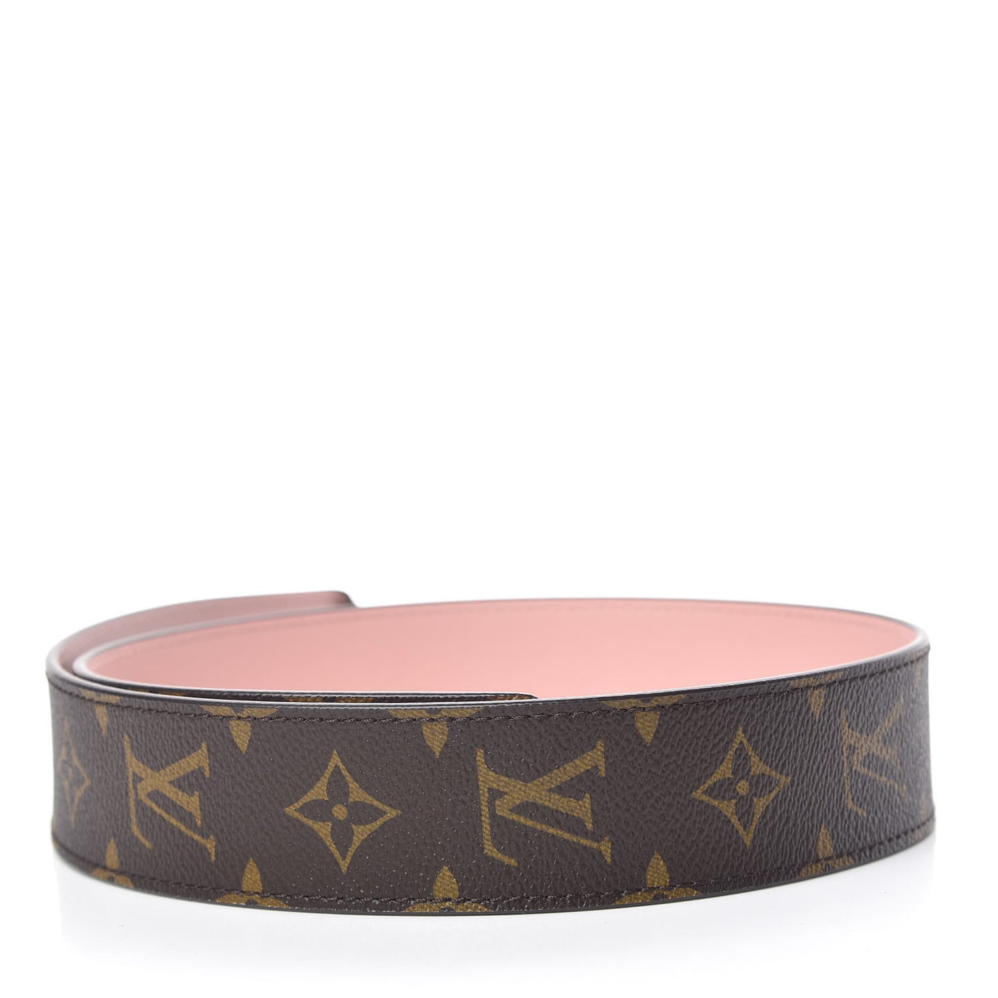Monogram Bandouliere Shoulder Strap Rose Poudre