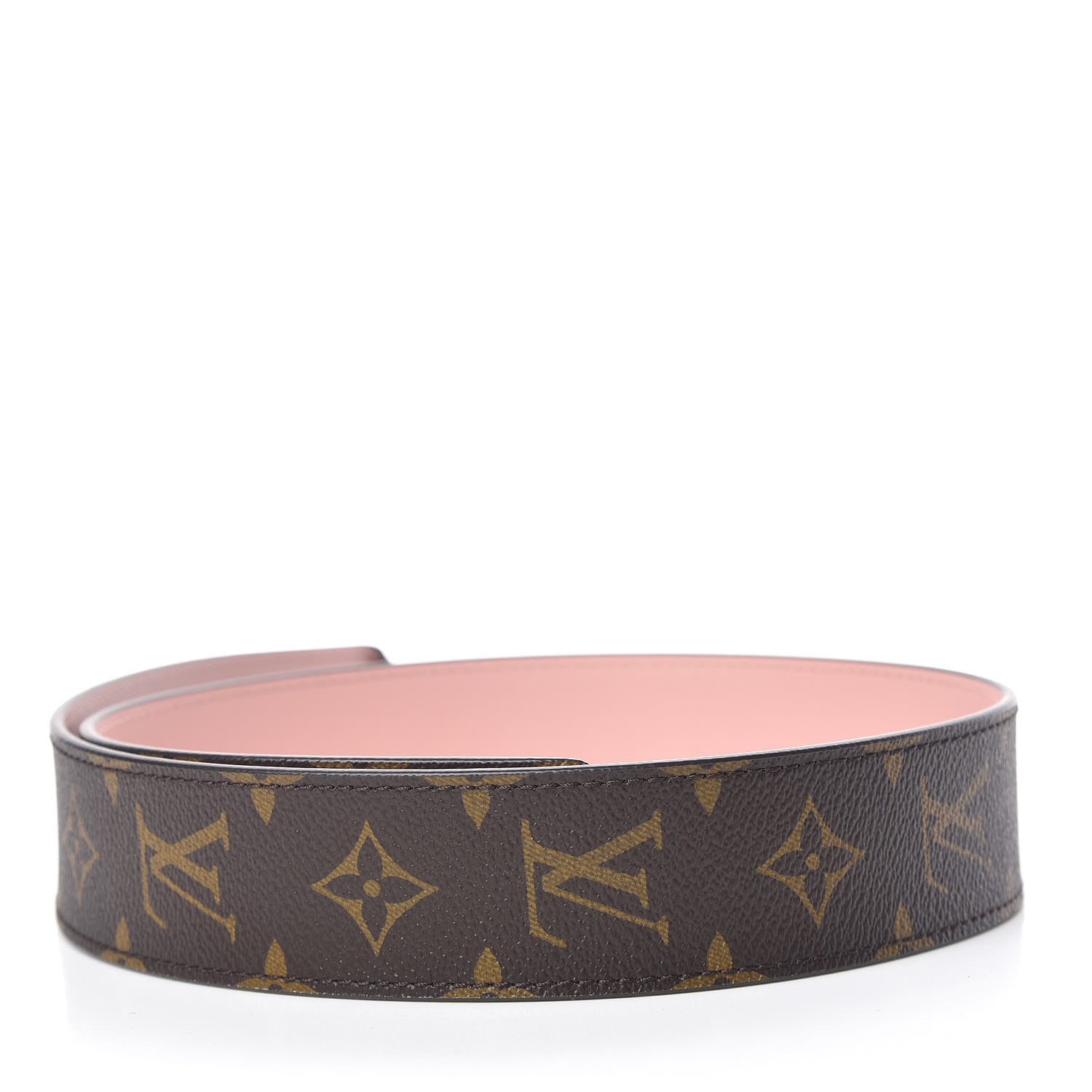 Louis Vuitton Monogram Bandouliere Shoulder Strap Rose Poudre 2 of 5