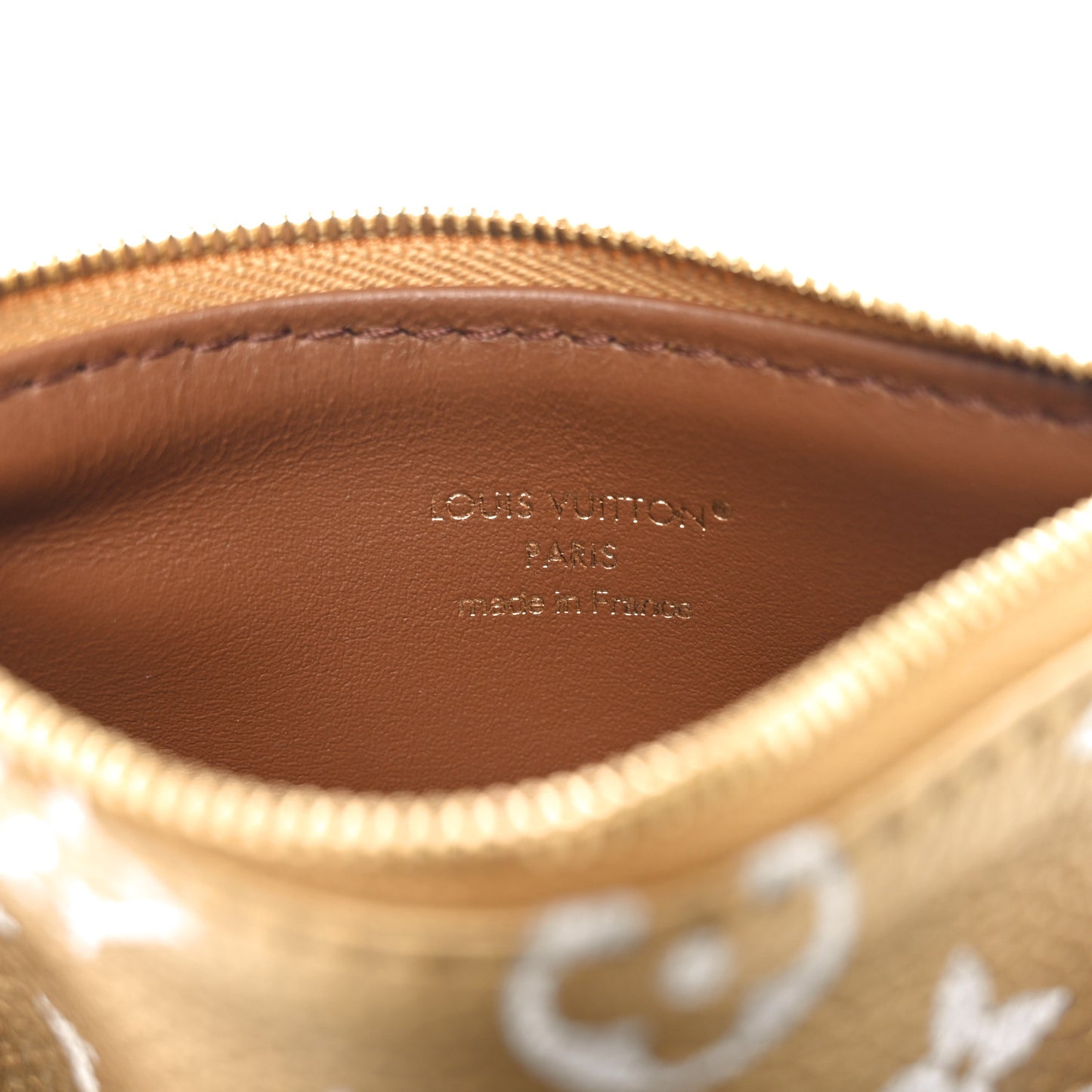 Calfskin Monogram Speedy P9 Bandouliere 25 Pochette Gold Kintsugi