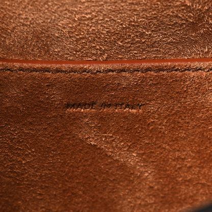 Celine Smooth Calfskin Cuir Triomphe Folco Crossbody Bag Tan 6 of 9