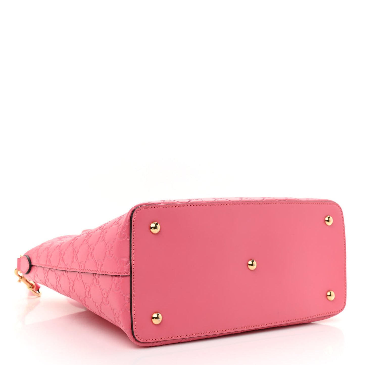 Guccissima Linea A Foldover Tote Flush