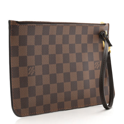 Louis Vuitton Damier Ebene Neverfull MM GM Pochette 3 of 6