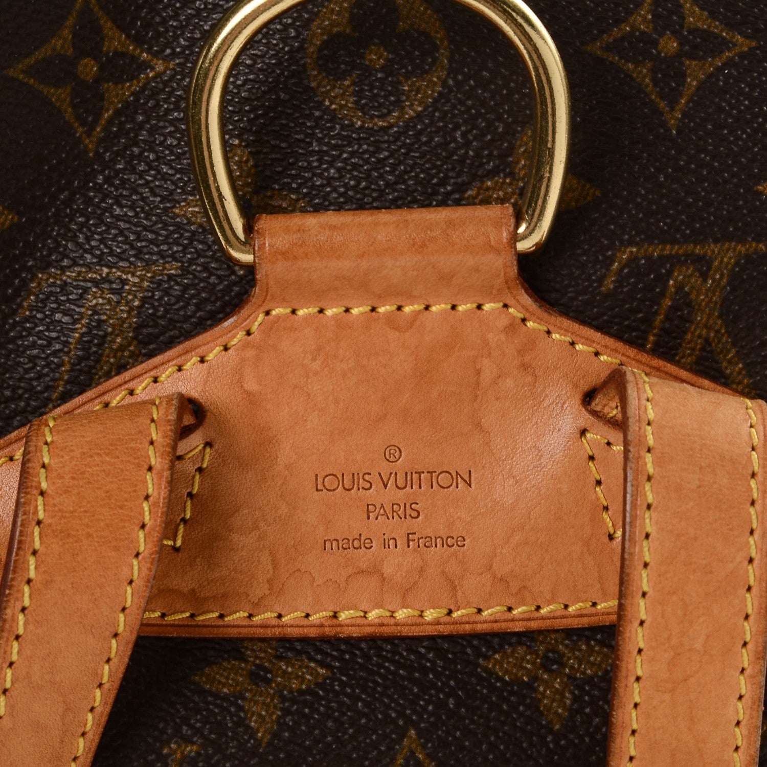 Louis Vuitton Monogram Montsouris MM Backpack 6 of 8