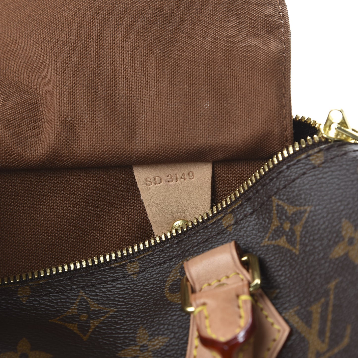 Monogram Speedy Bandouliere 25