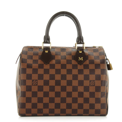 Louis Vuitton Damier Ebene Speedy 25 1 of 12