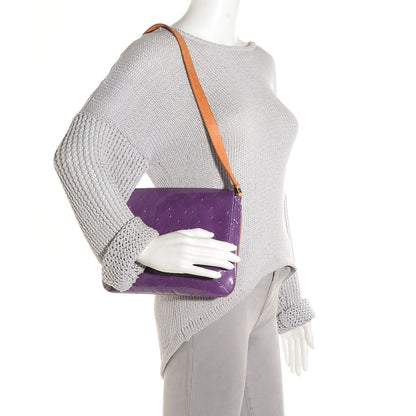 Louis Vuitton Vernis Thompson Street Purple 2 of 7